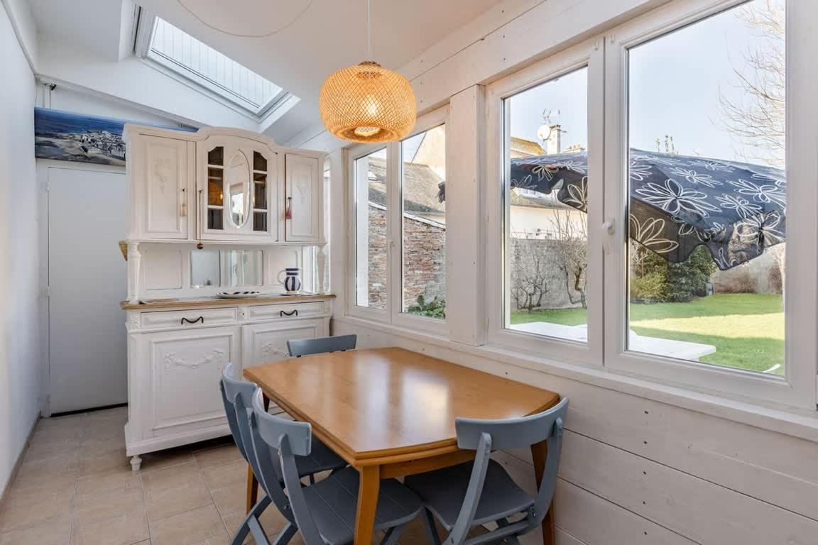 Maison Des Embruns - 2 Et Jardin Clos Saint-Malo
